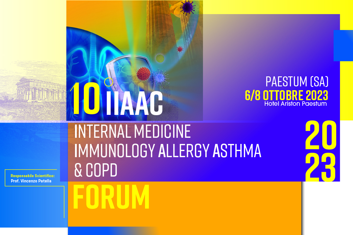 10° Internal Medicine Immunology Allergy Asthma & COPD Forum - Eventi  Infomed